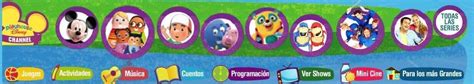 Playhouse Disney Website Spanish By Trevorhines On Deviantart