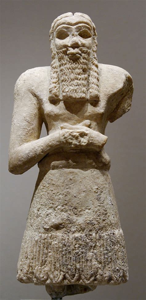 Mesopotamian Male Worshipper History 2701 Wiki Fandom Powered By Wikia