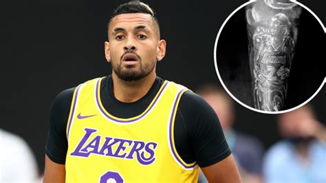 Aug 06, 2016 · eric johnston joined the australian in july 2014. Nick Kyrgios unveils incredible sleeve tattoo tribute to ...