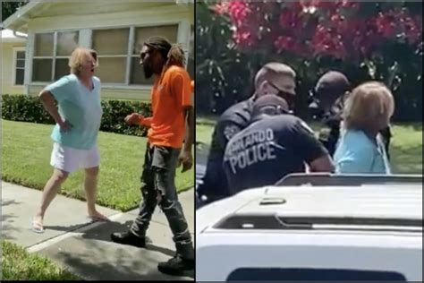 Video Racist Florida Woman Who Was Harassing Landscapers And Calling Them Nggers Has Been