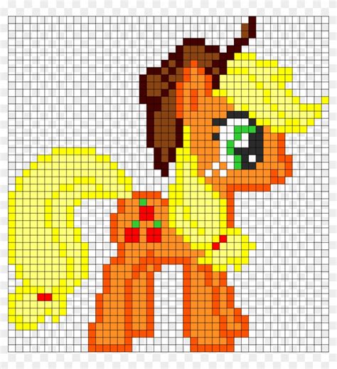 Pixel Art Minecraft Grid My Little Pony
