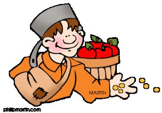 Clip art johnny appleseed clipart black and white. Johnny Appleseed Clipart at GetDrawings | Free download