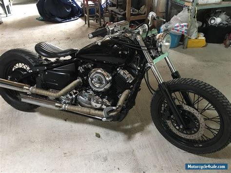 Find yamaha xvs650 bobber listings at the best prices. Yamaha Dragstar 650 Custom bobber Chopper for Sale in ...