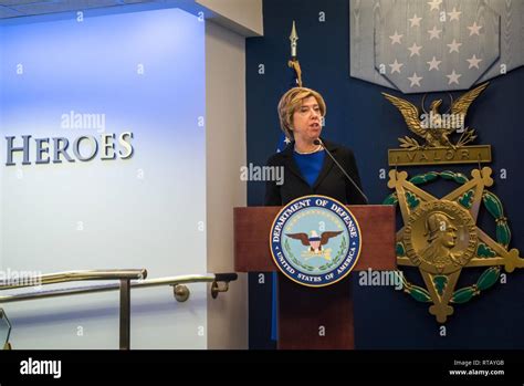 Under Secretary Of Defense For Acquisition And Sustainment Hi Res Stock