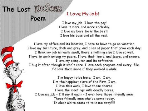 Craziequeens Palace The Lost Dr Seuss Poem