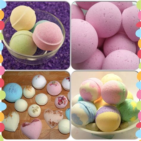 Try your hand at these small bath pebbles made from bath salts you may already have. Easy DIY Bath Bombs | PartySuppliesNow.com.au