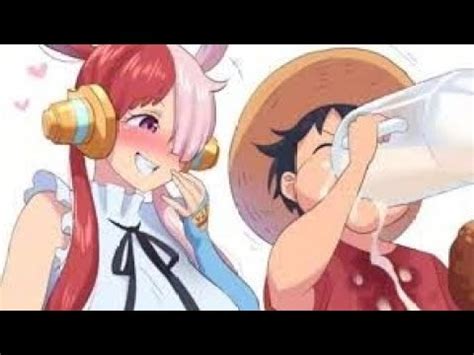 Luffy Drinks Uta Milk YouTube