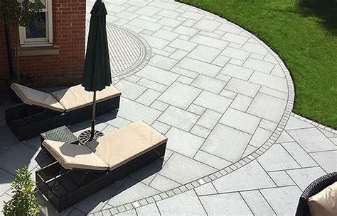 Blue Black Granite Paving 600x600 Granite Patio Stones Nustone