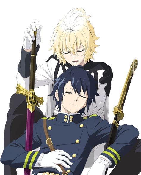 Related Image Vampires Mika And Yu Sakura Anime Dvd Mikaela Hyakuya Seraph Of The End