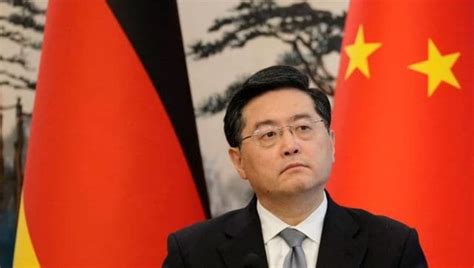 china sacks missing foreign minister qin gang gives charge to wang yi
