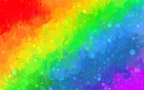 Rainbow Wallpaper Wallpapersfree To Use By Rita Shi52