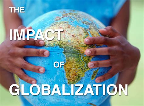 Poverty And The Impacts Of Globalization On The African Economy