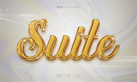 Artstation 3d Suite Psd Fully Editable Text Effect Layer Style Psd