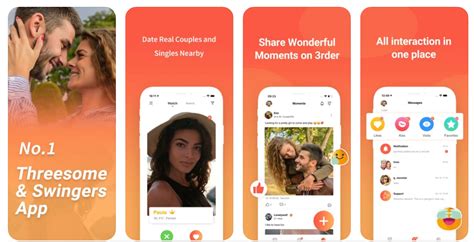 The Most Recommended Threesome Dating App 3rder Best Nsa Apps Are
