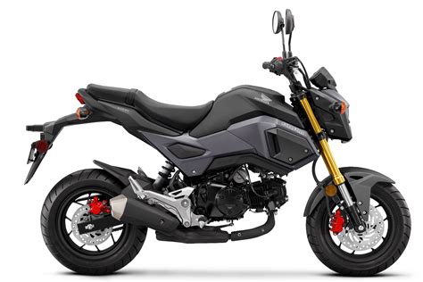 Convert gas mileage units online, mpg, miles per gallon, kilometers per liter, and much more. 2017 Honda Grom First Ride Review | 8 Fast Facts