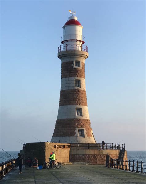 Roker Pier Lighthouse Was Built In 1903 On The North Pier Of Sunderland
