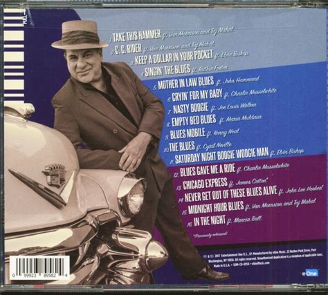 Mitch Woods And His Rocket 88s Cd Friends Along The Way Cd Bear