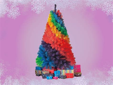 Asda Releases 5ft Rainbow Christmas Tree For £50 But Shoppers Are