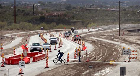 New Sunset Road Opens The Day Before Ina Roads 2 Year Closure Starts