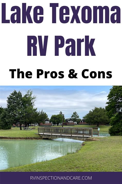 Lake Texoma RV Campground In Texas - Our Review | Lake texoma, Rv parks