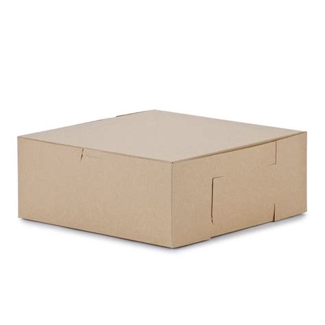 The boxes with windows are ideal for. Bakery Boxes Wholesale. MT Products Kraft Paperboard Auto ...