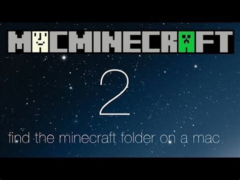 Picked this up for my wife over the weekend, and tonight she was asking me where the mods folder was. How to find your Minecraft folder on a Mac | Minecraft ...