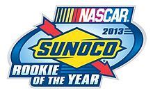 'boston legal' character ___ crain, played by william shatner. NASCAR Rookie of the Year - Wikipedia