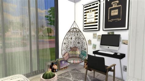 Dinha Gamer Tumblr Bedroom Ii • Sims 4 Downloads