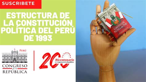 🔥estructura De La ConstituciÓn PolÍtica Del PerÚ De 1993 Descarga Y Lee