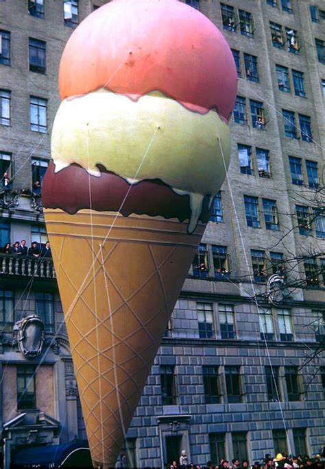 1/11/2019 3 new areas in new years zone! Ice Cream Cone | Macy's Thanksgiving Day Parade Wiki | Fandom