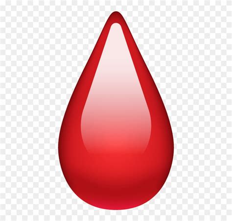 Blood Drop Png Blood Drop Emoji Png Free Transparent PNG Clipart