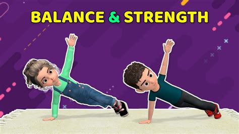 10 Super Fun Core Exercises For Kids Balance And Strength Youtube