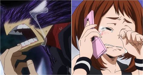 See more ideas about hero academia characters, hero, my hero academia memes. Deku Isn't My Hero Academia's Only Crybaby: 10 Other ...