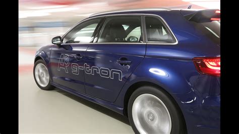 Audi A3 Sportback G Tron Auf Sparflamme Im Erdgas Audi Auto Motor