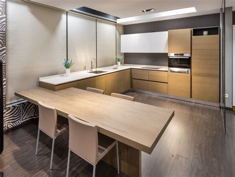 Diseño exclusivo adaptado a tu gusto y necesidades. Deco Tendencia en madera para la cocina - Virlova Style