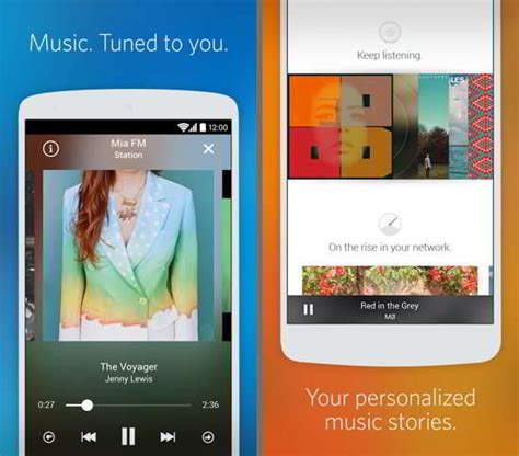 This app has been gaining a lot of attention recently, especially. 10 Best Free Music Streaming app for Android | GetANDROIDstuff