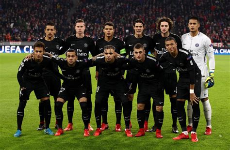* values in brackets (x) are overall player statistics in champions league final stage. Predicting PSG's Starting Lineup and Formation for the ...