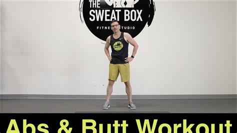 Abs And Butt Workout No Equipment Needed Youtube