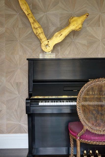 Maybe you would like to learn more about one of these? Maya Romanoff Ajiro Sunburst- a hand painted wood veneer ...