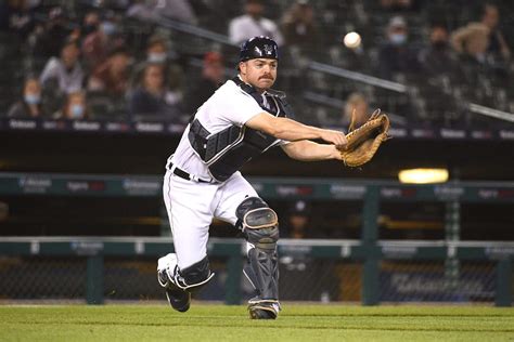 Tigers catcher Jake Rogers is back, and personality is part of his