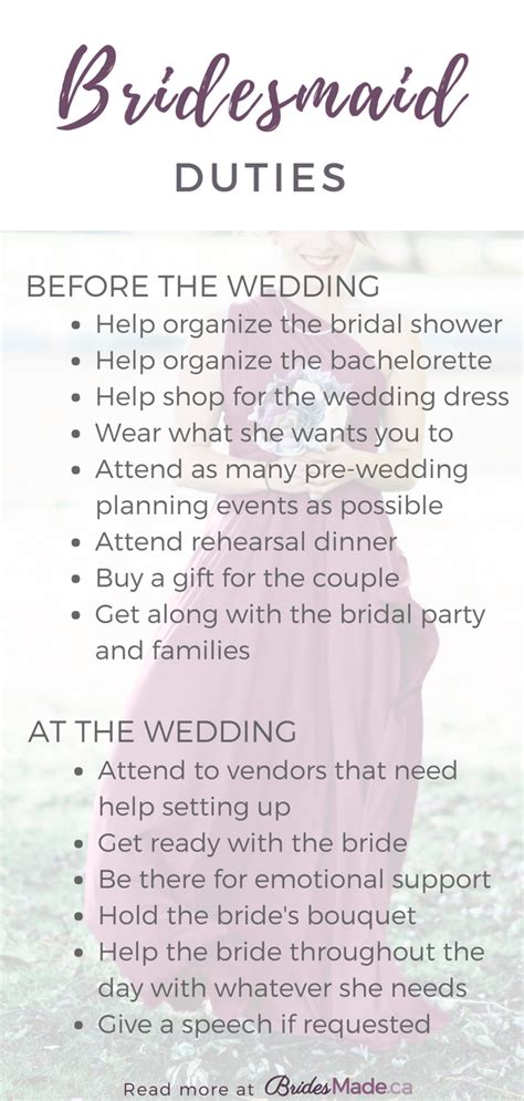 bridesmaid duties everything you need to know if you are a bridesmaid or maid of honour get