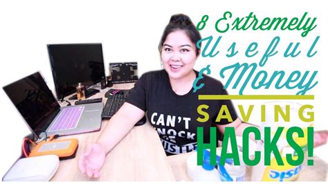 LIFE HACK: 8 Extremely Useful and Money Saving Hacks ...