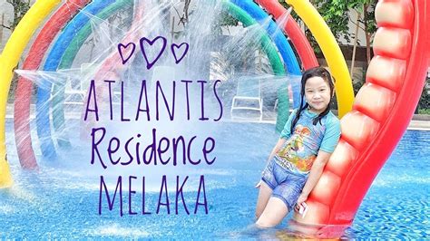 Overlooking spectacular view of melaka from the top. Atlantis Residence Melaka - YouTube