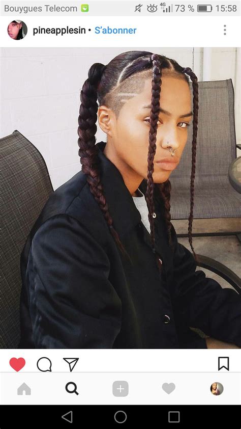 Remember to do your own hair everyday. Dookie braids | Box braids styling, Natural hair styles ...