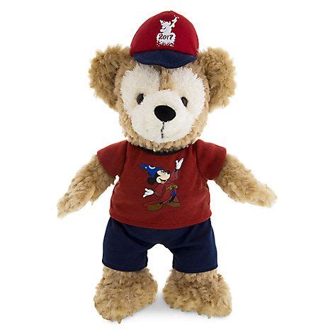 For more cool art, check out my social media accounts @jfeldmanart. Duffy the Disney Bear Plush - 2017 - 12'' | Duffy the ...