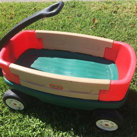 Green And Red Little Tikes Wagon For Sale In Miami Fl 5miles Buy