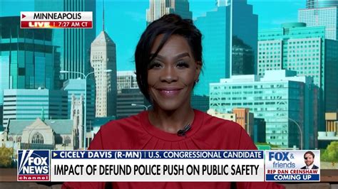 Rep Ilhan Omar Challenger Speaks Out Bid To Stop Defund Police