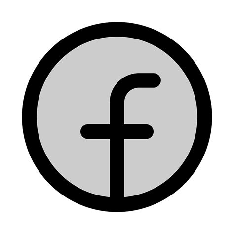 Facebook Logo Icon Free Download Transparent Png Creazilla