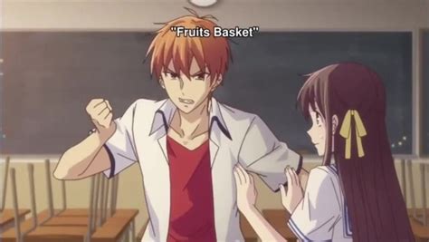 Fruits Basket Kyo And Yuki Fighting