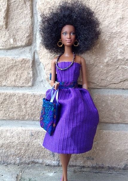 Jaynedoll Beautiful Barbie Dolls Natural Hair Doll Black Barbie